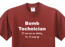 bomb tech t shirt